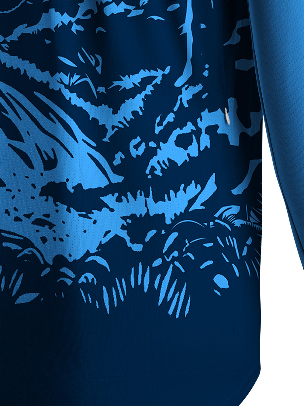 Orionride Wilderness Adventure Men's Stretchy Breathable Long Sleeve Gravel Shirt