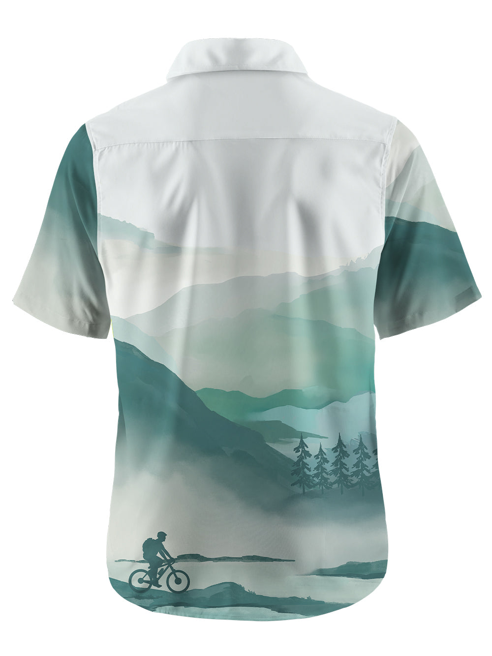 Orionride Mountain Adventure Zipper Pockets Ultra Lightweight Short Sleeves Gravel Shirt