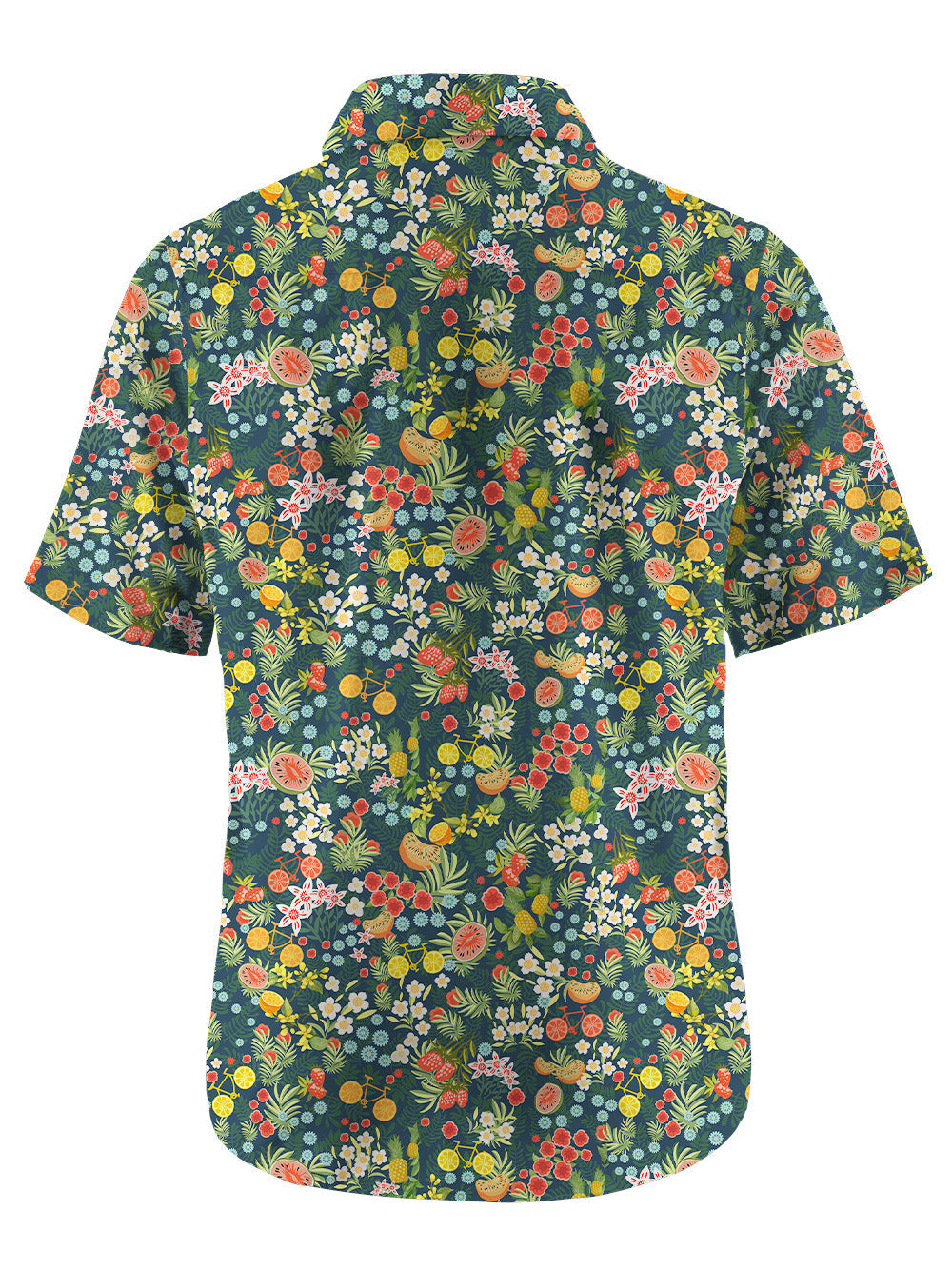 Orionride Juicy Fruit Ultra Lightweight Short Sleeves Hawaiian shirt