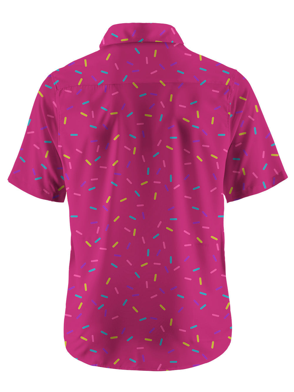 Orionride Donuts In Pocket Ultra Lightweight Short Sleeves Hawaiian shirt