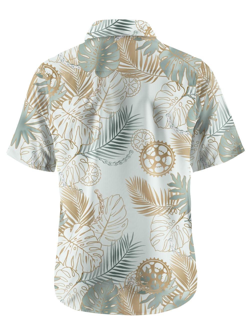 Orionride Monstera Gear Zipper Pockets Ultra Lightweight Short Sleeves Gravel Shirt