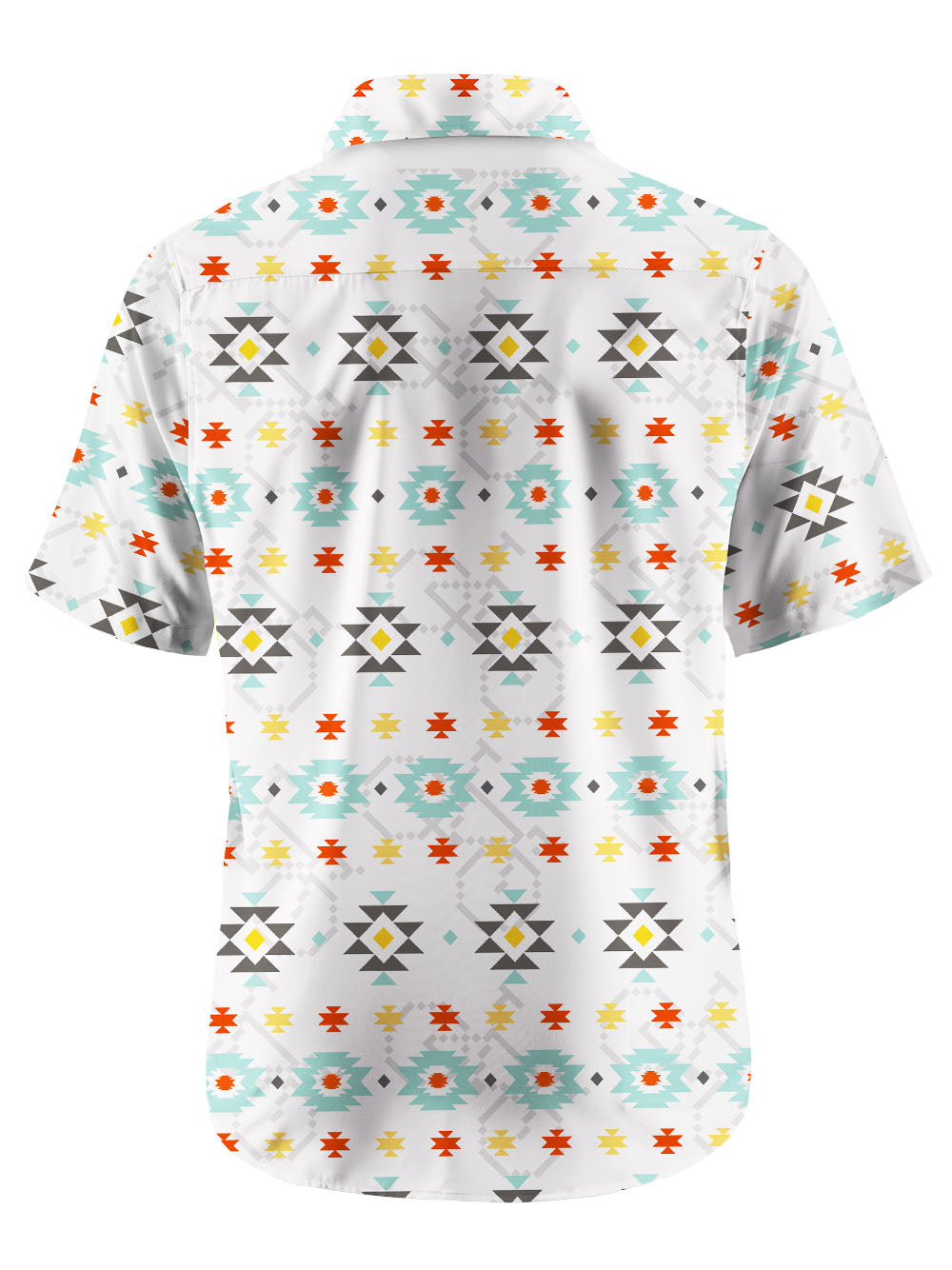 Orionride Color Graphics Zipper Pockets Ultra Lightweight Short Sleeves Gravel Shirt