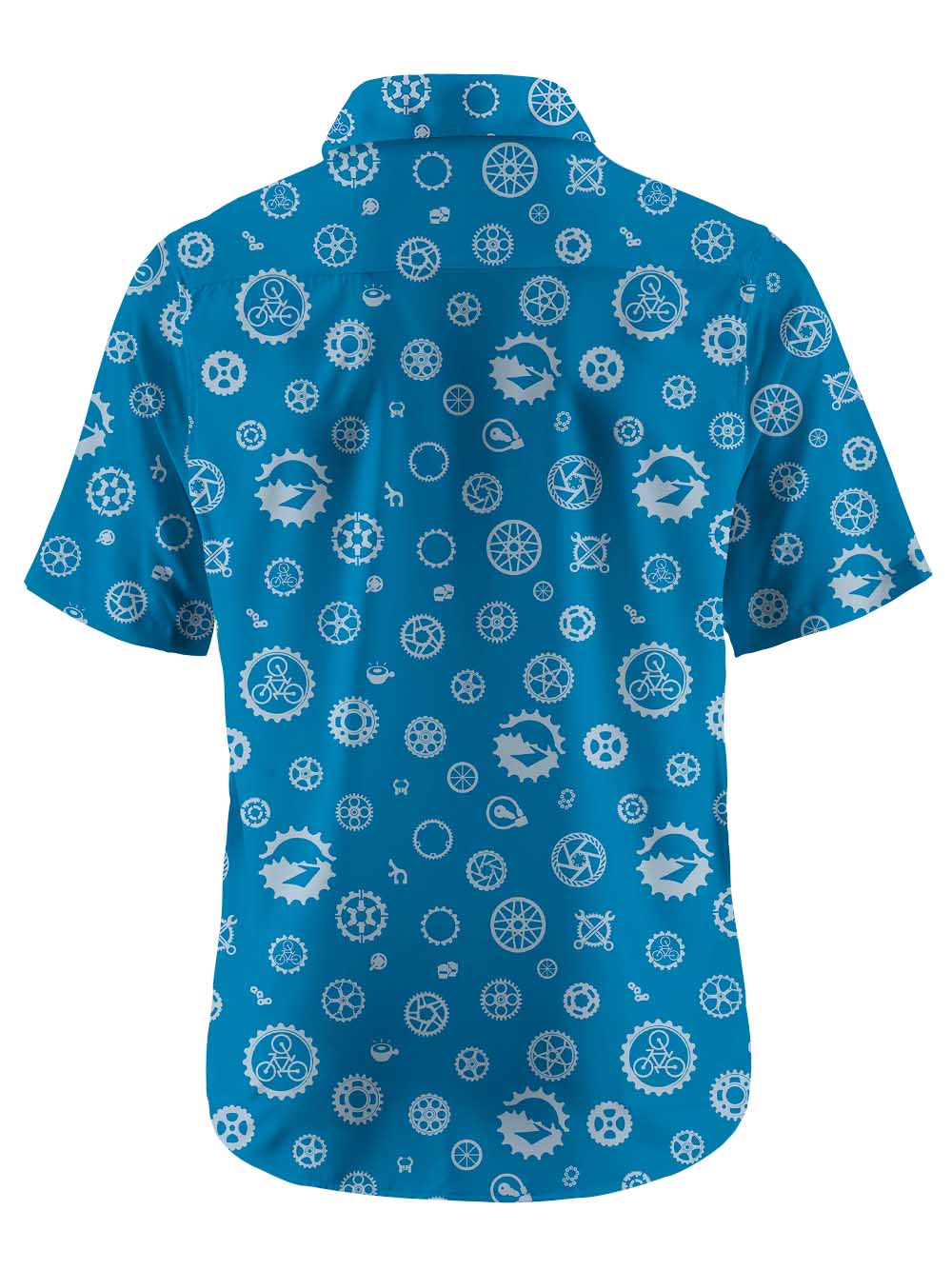 Orionride Gear World Zipper Pockets Ultra Lightweight Short Sleeves Gravel Shirt