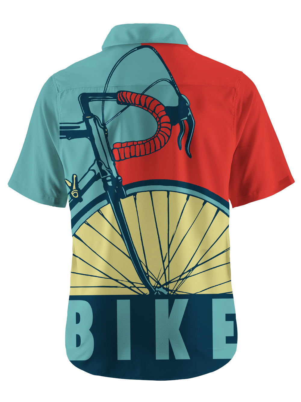 Orionride Retro Handlebars Zipper Pockets Ultra Lightweight Short Sleeves Gravel Shirt