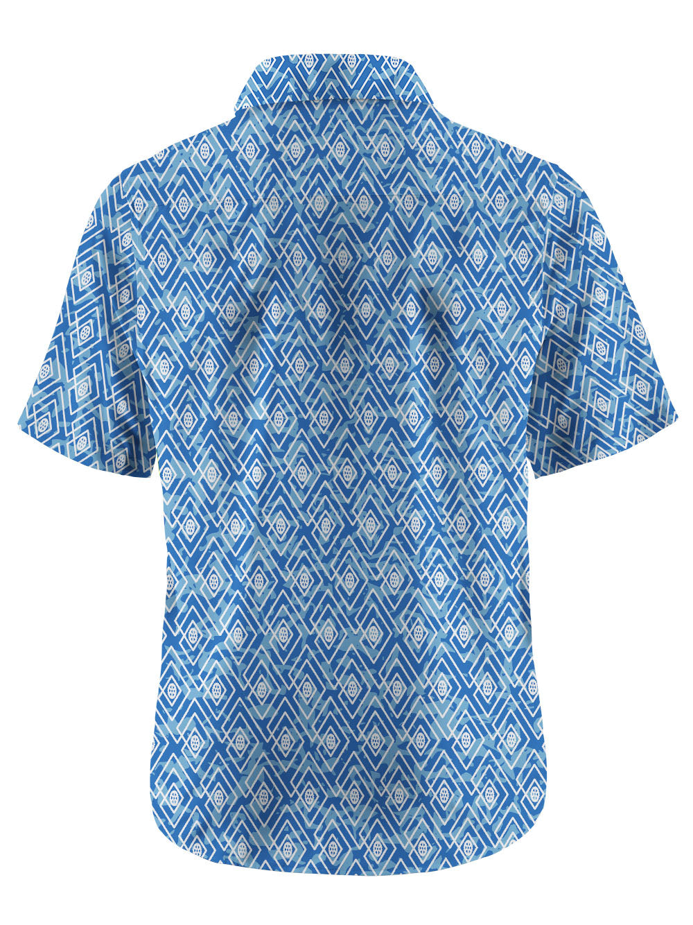Orionride Diamond Grid Gear Zipper Pockets Ultra Lightweight Short Sleeves Gravel Shirt