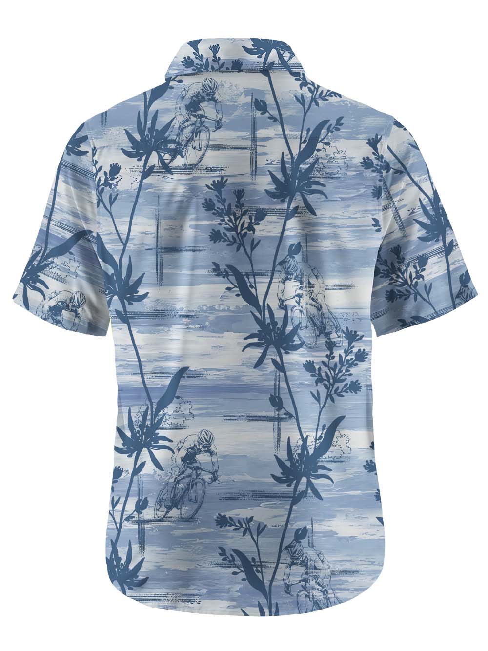 Orionride Bay Adventure Zipper Pockets Ultra Lightweight Short Sleeves Gravel Shirt