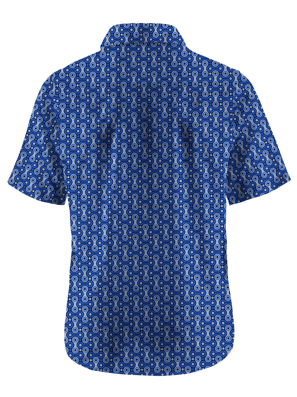 Orionride Regular Chain Zipper Pockets Ultra Lightweight Short Sleeves Gravel Shirt