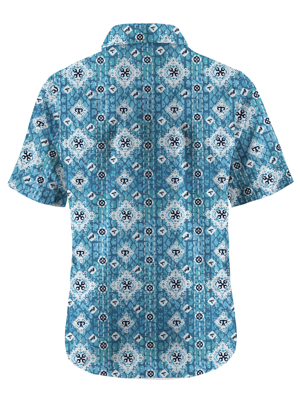 Orionride Wheel Tracks Zipper Pockets Ultra Lightweight Short Sleeves Gravel Shirt