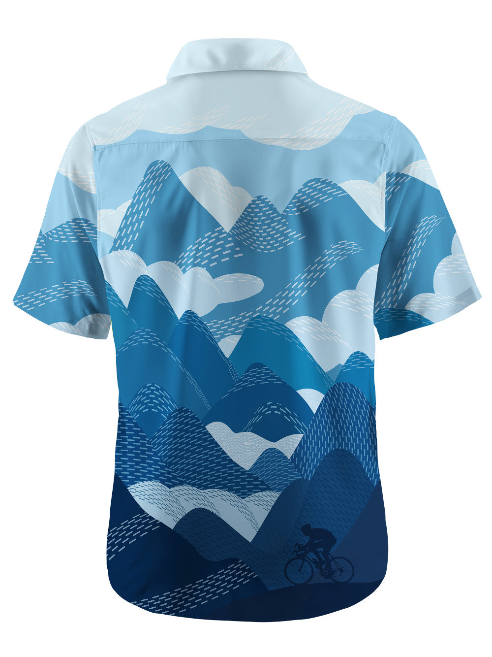 Orionride Wheel Mark Zipper Pockets Ultra Lightweight Short Sleeves Gravel Shirt