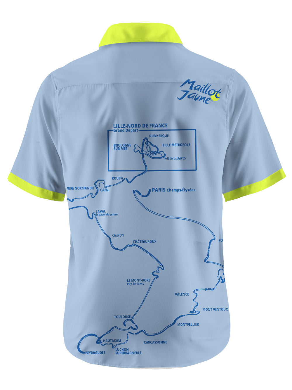 Orionride The Road To Success Zipper Pockets Ultra Lightweight Short Sleeves Gravel Shirt