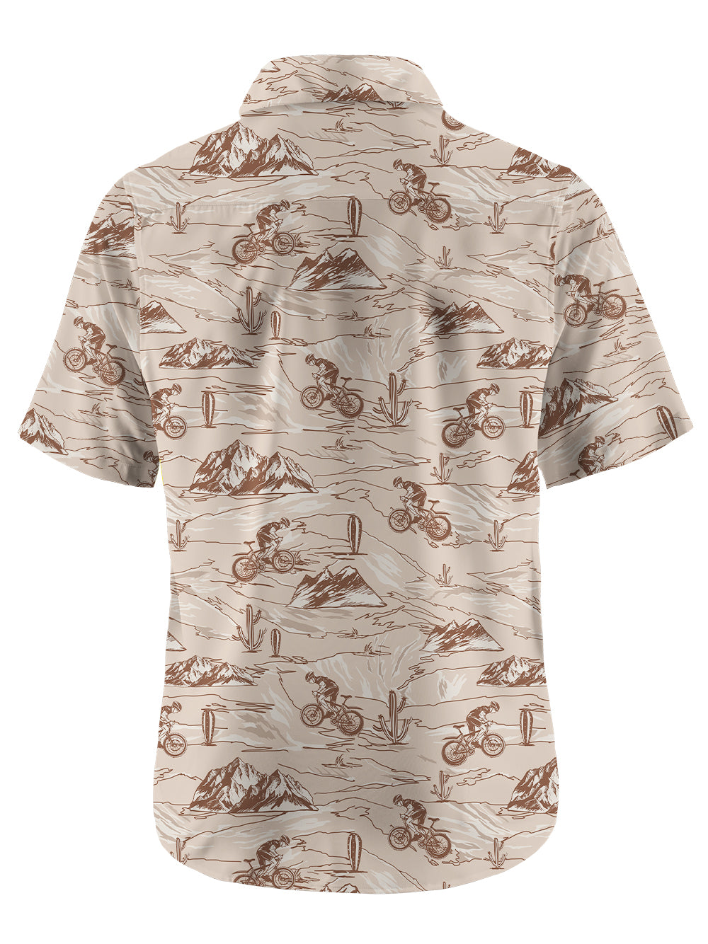 Orionride Desert Safari Zipper Pockets Ultra Lightweight Short Sleeves Gravel Shirt