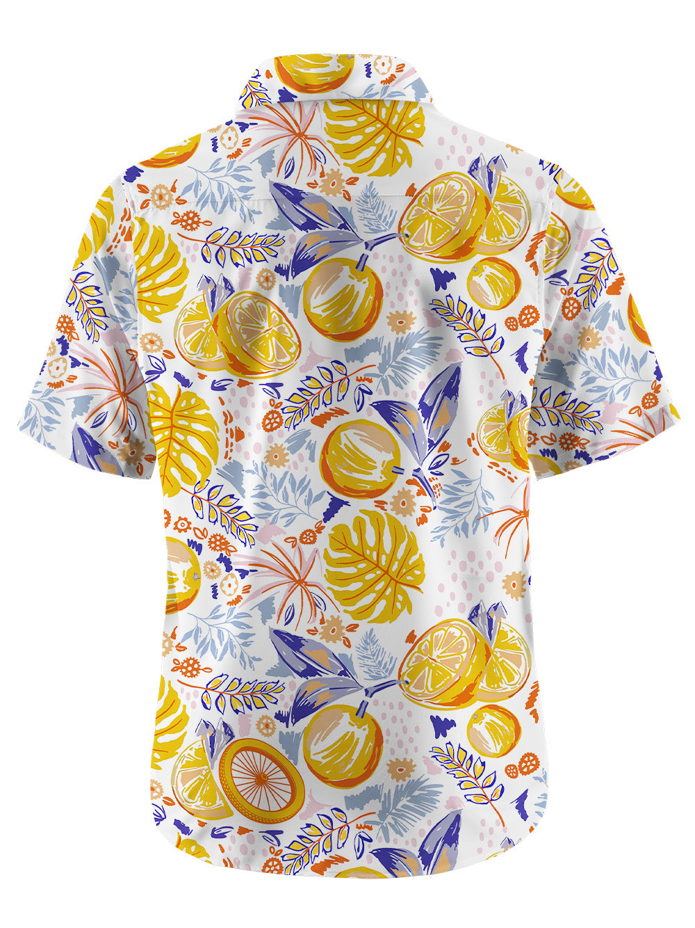 Orionride Juicy Orange Zipper Pockets Ultra Lightweight Short Sleeves Gravel Shirt