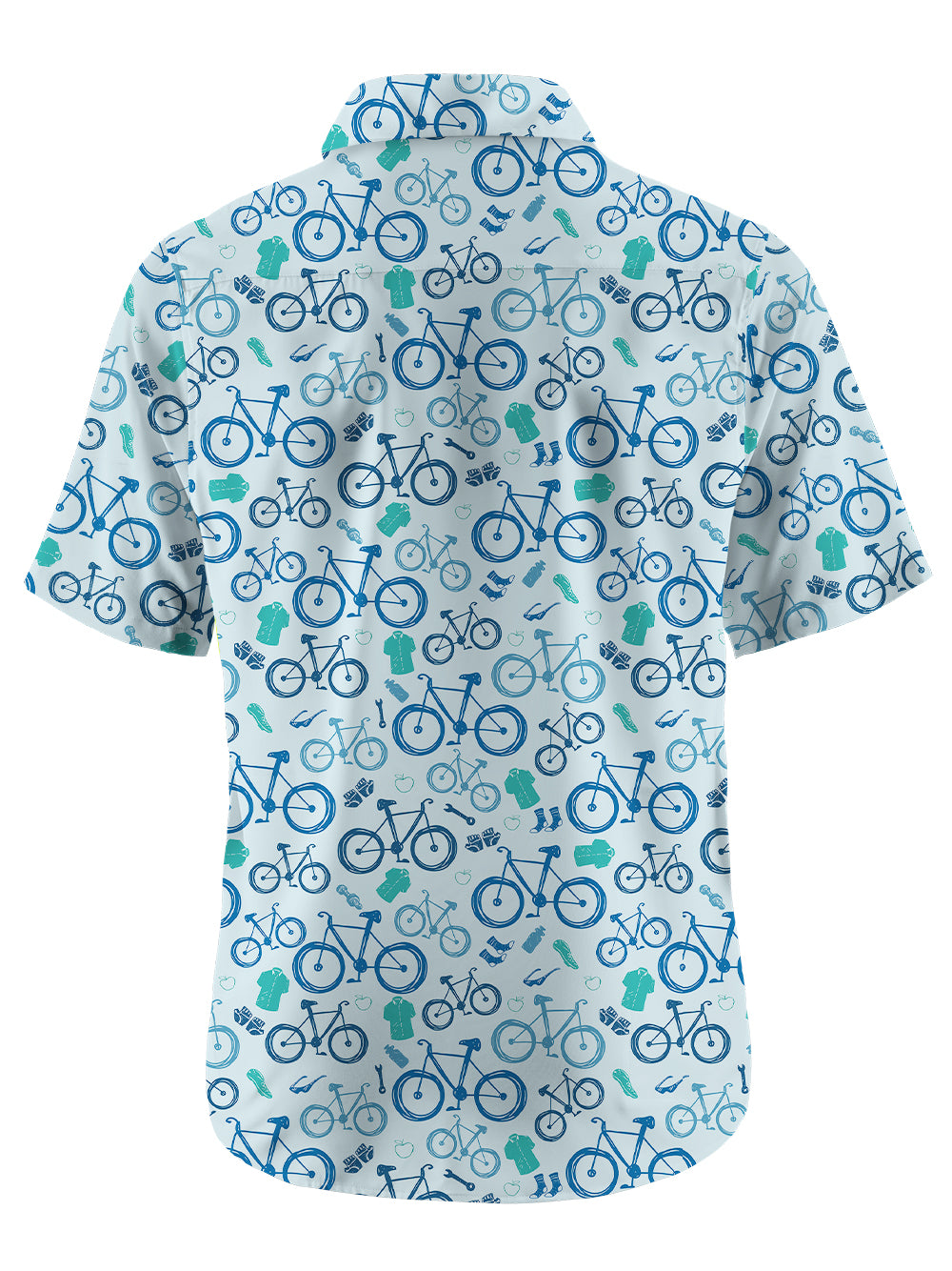 Orionride Cycling Equipment Zipper Pockets Ultra Lightweight Short Sleeves Gravel Shirt