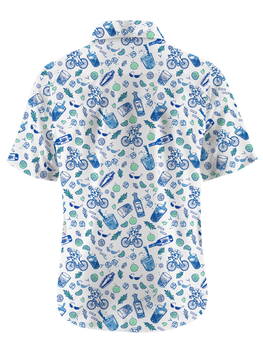 Orionride Cool Journey Zipper Pockets Ultra Lightweight Short Sleeves Gravel Shirt