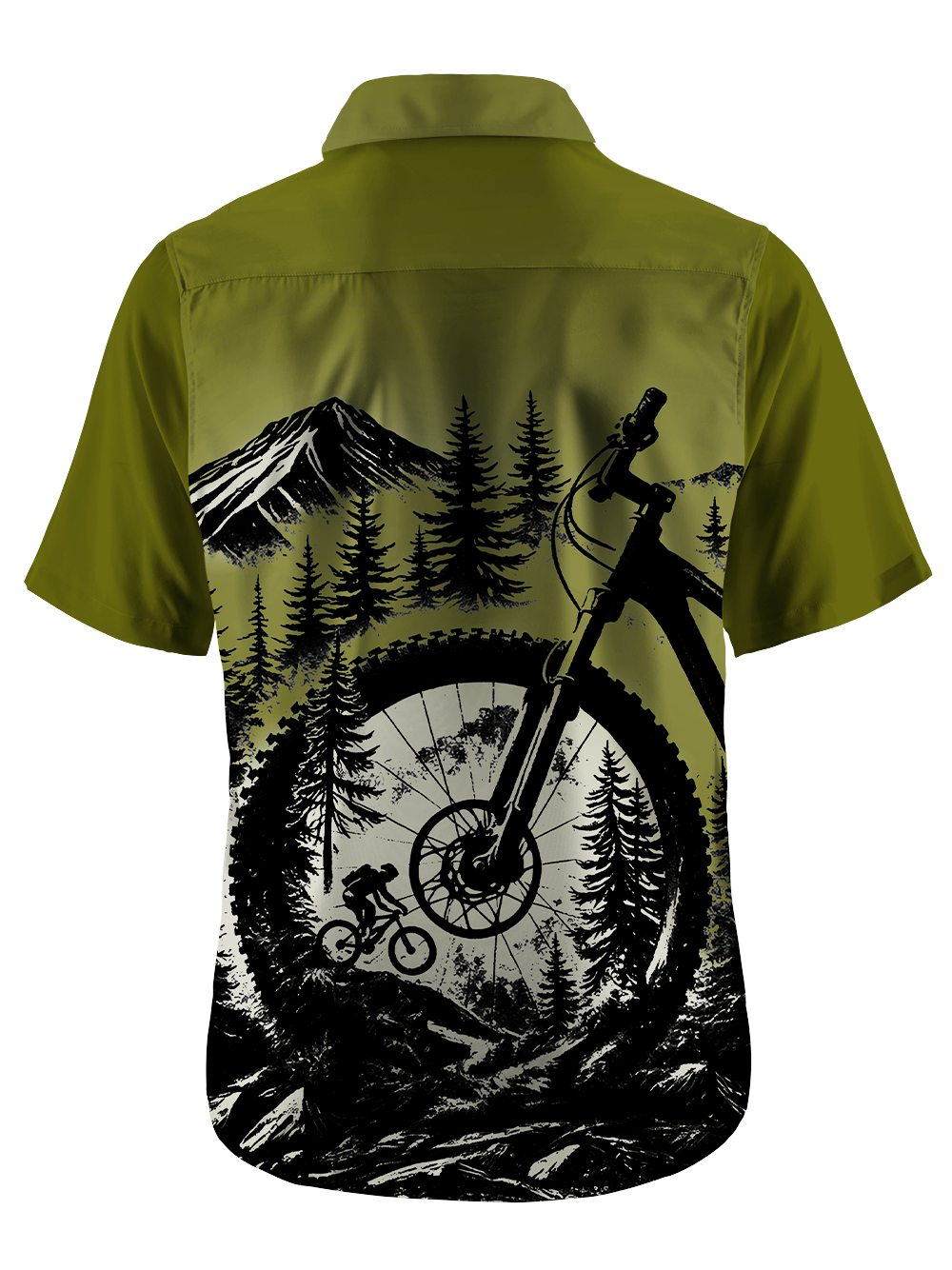 Orionride An Imaginary Adventure Zipper Pockets Ultra Lightweight Short Sleeves Gravel Shirt