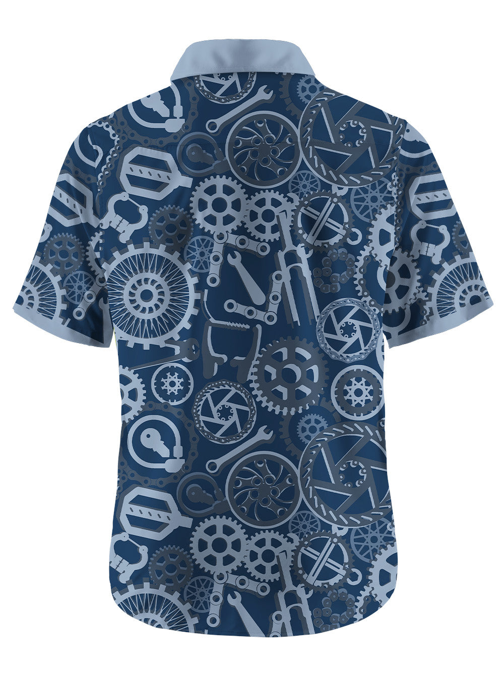 Orionride Cool Gear Zipper Pockets Ultra Lightweight Short Sleeves Gravel Shirt