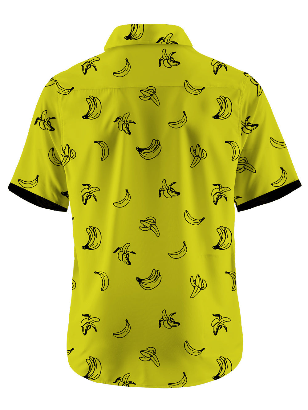 Orionride Banana Ultra Lightweight Short Sleeves Hawaiian shirt