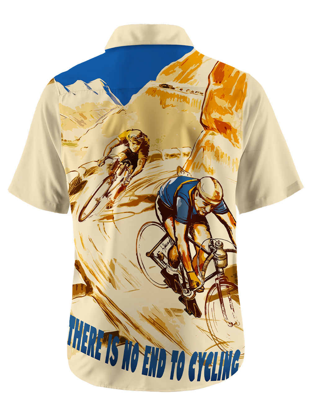 Orionride Chasing The Race Zipper Pockets Ultra Lightweight Short Sleeves Gravel Shirt