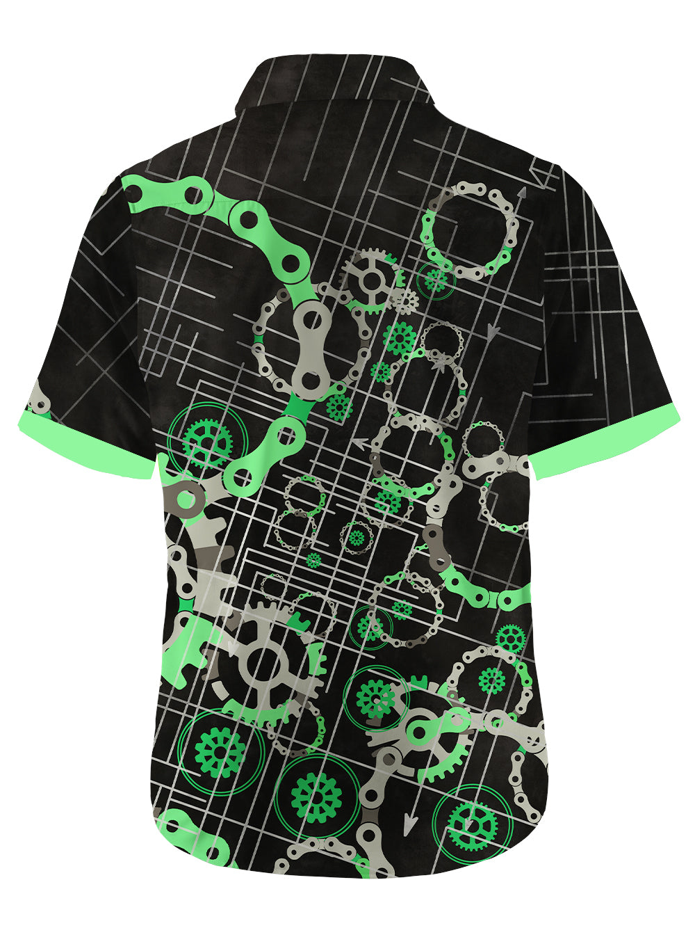 Orionride Gear Space Zipper Pockets Ultra Lightweight Short Sleeves Gravel Shirt