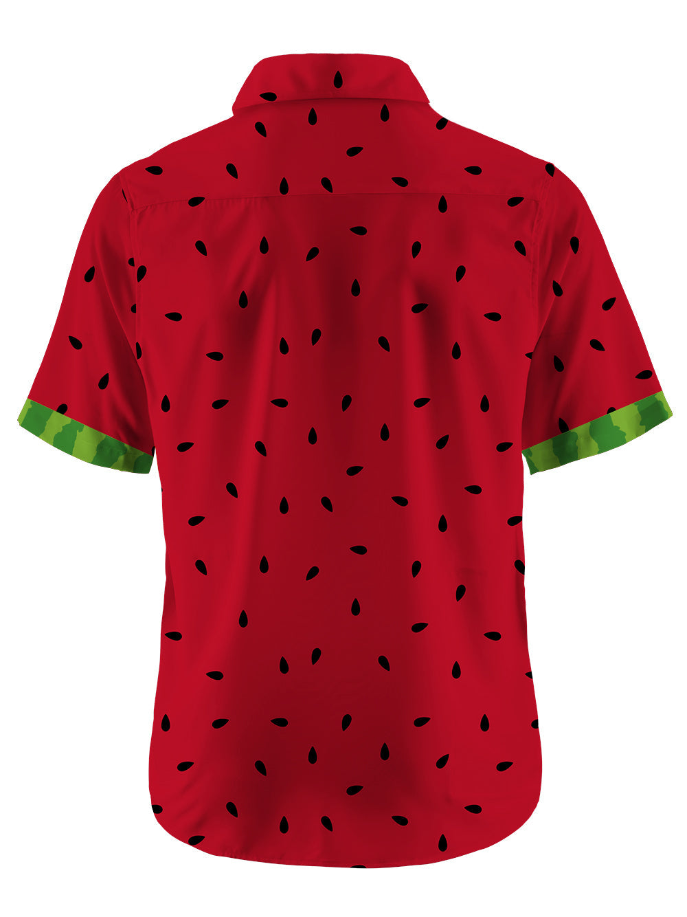 Orionride Watermelon Ultra Lightweight Short Sleeves Hawaiian shirt