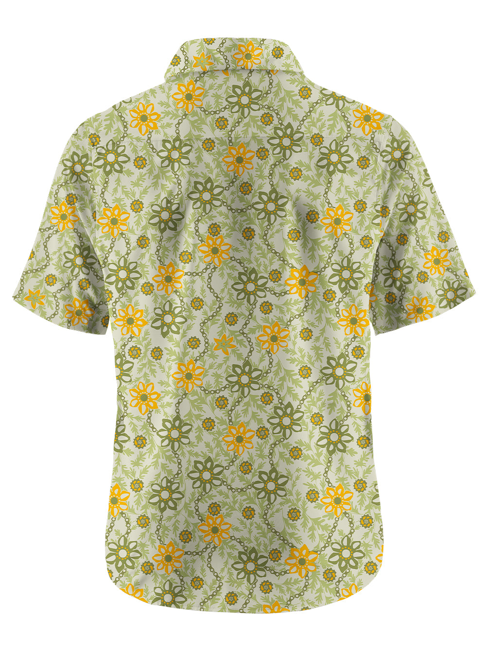 Orionride Chain Garden Zipper Pockets Ultra Lightweight Short Sleeves Gravel Shirt