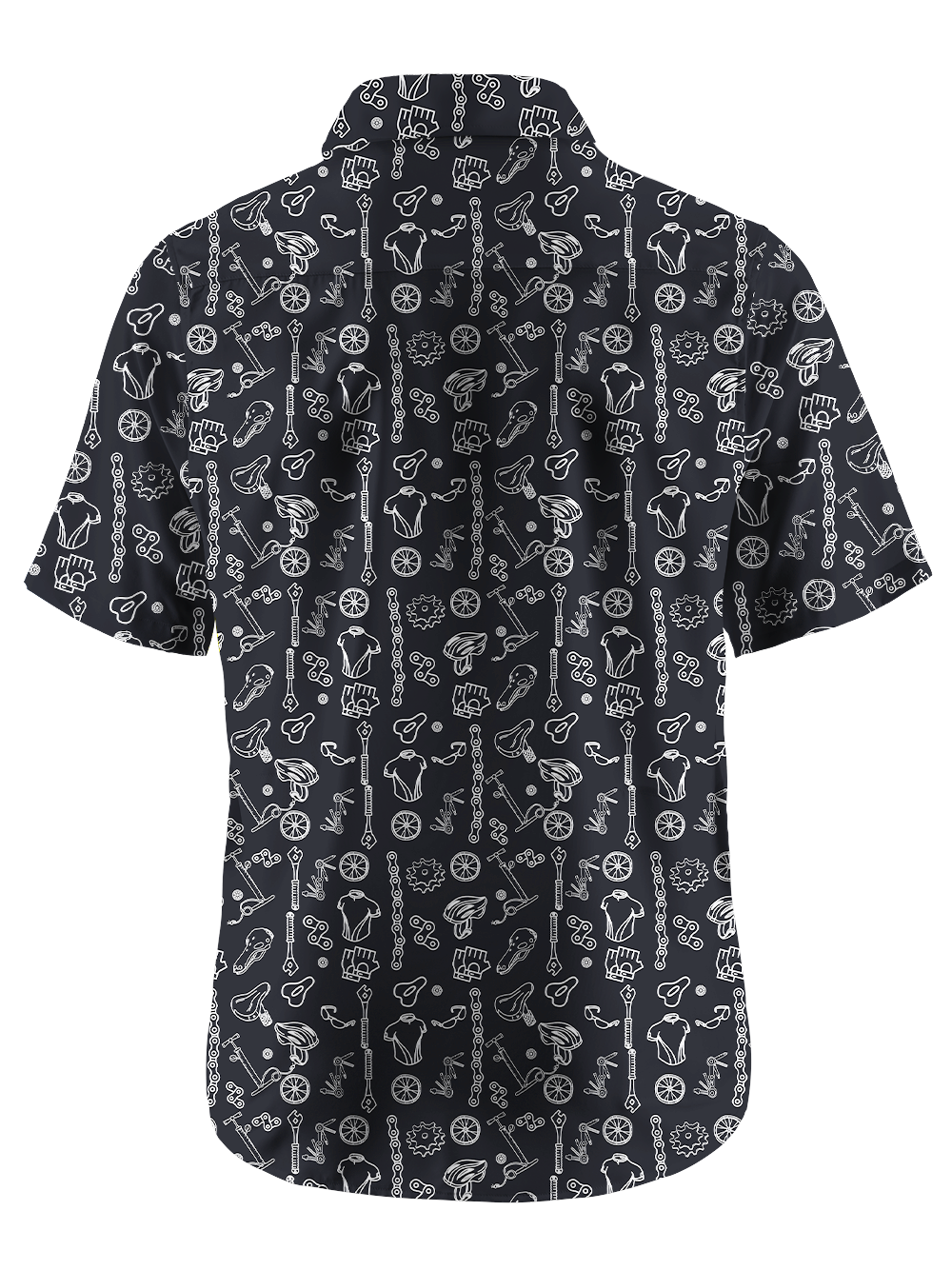 Orionride The Story Of Parts Zipper Pockets Ultra Lightweight Short Sleeves Gravel Shirt
