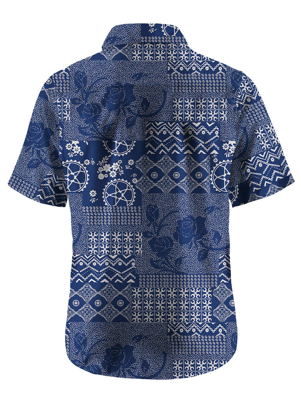 Orionride Rose Story Zipper Pockets Ultra Lightweight Short Sleeves Gravel Shirt