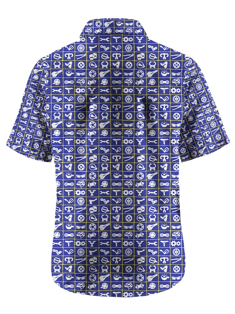 Orionride Parts Collection Zipper Pockets Ultra Lightweight Short Sleeves Gravel Shirt