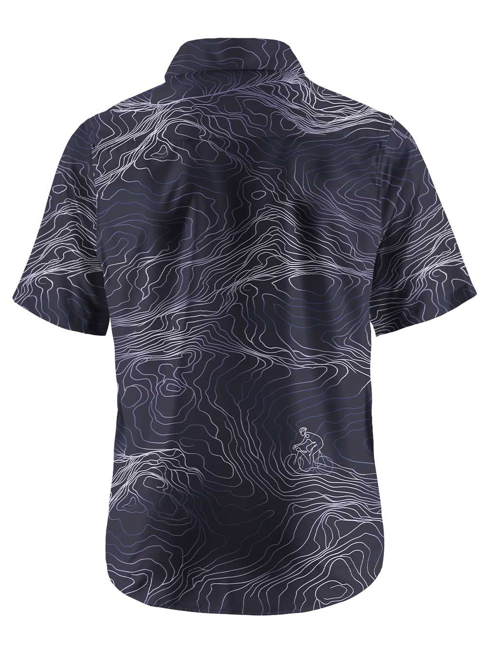 Orionride Rugged Contours Zipper Pockets Ultra Lightweight Short Sleeves Gravel Shirt