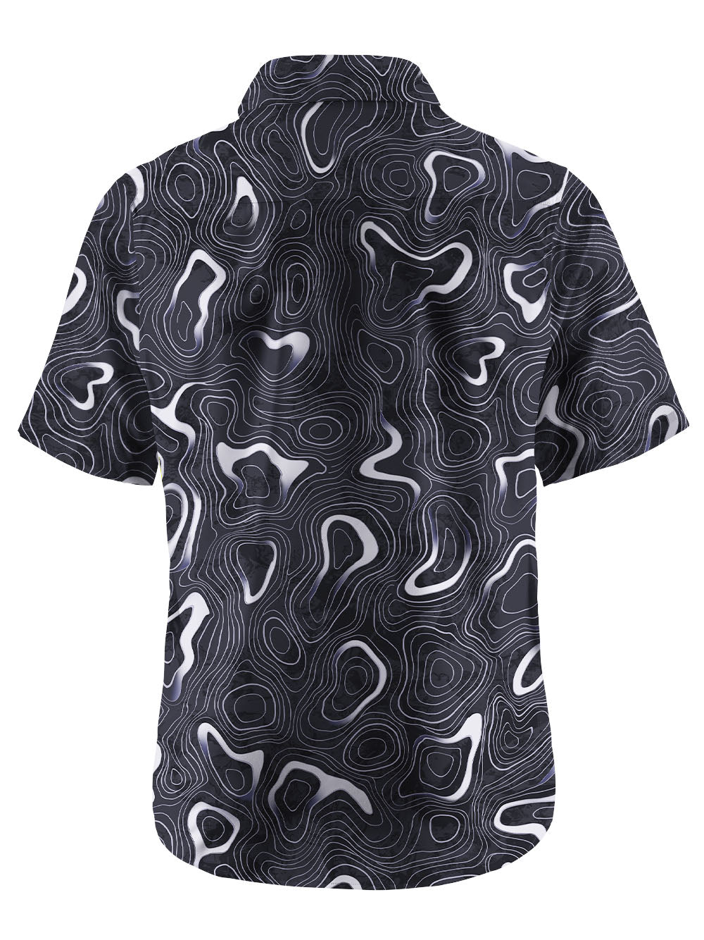 Orionride Mysterious Contours Zipper Pockets Ultra Lightweight Short Sleeves Gravel Shirt