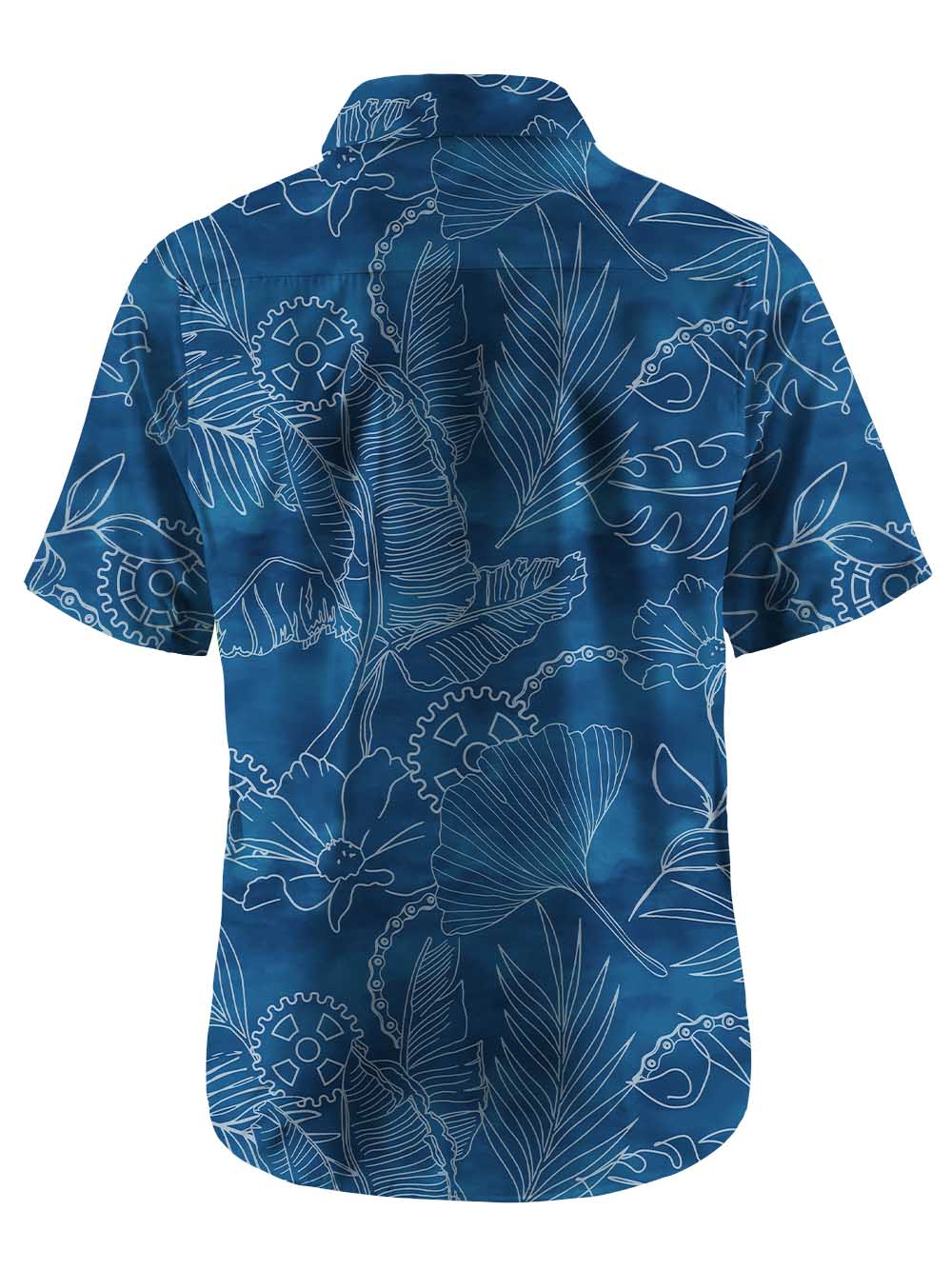 Orionride Line Gear Ultra Lightweight Short Sleeves Hawaiian shirt