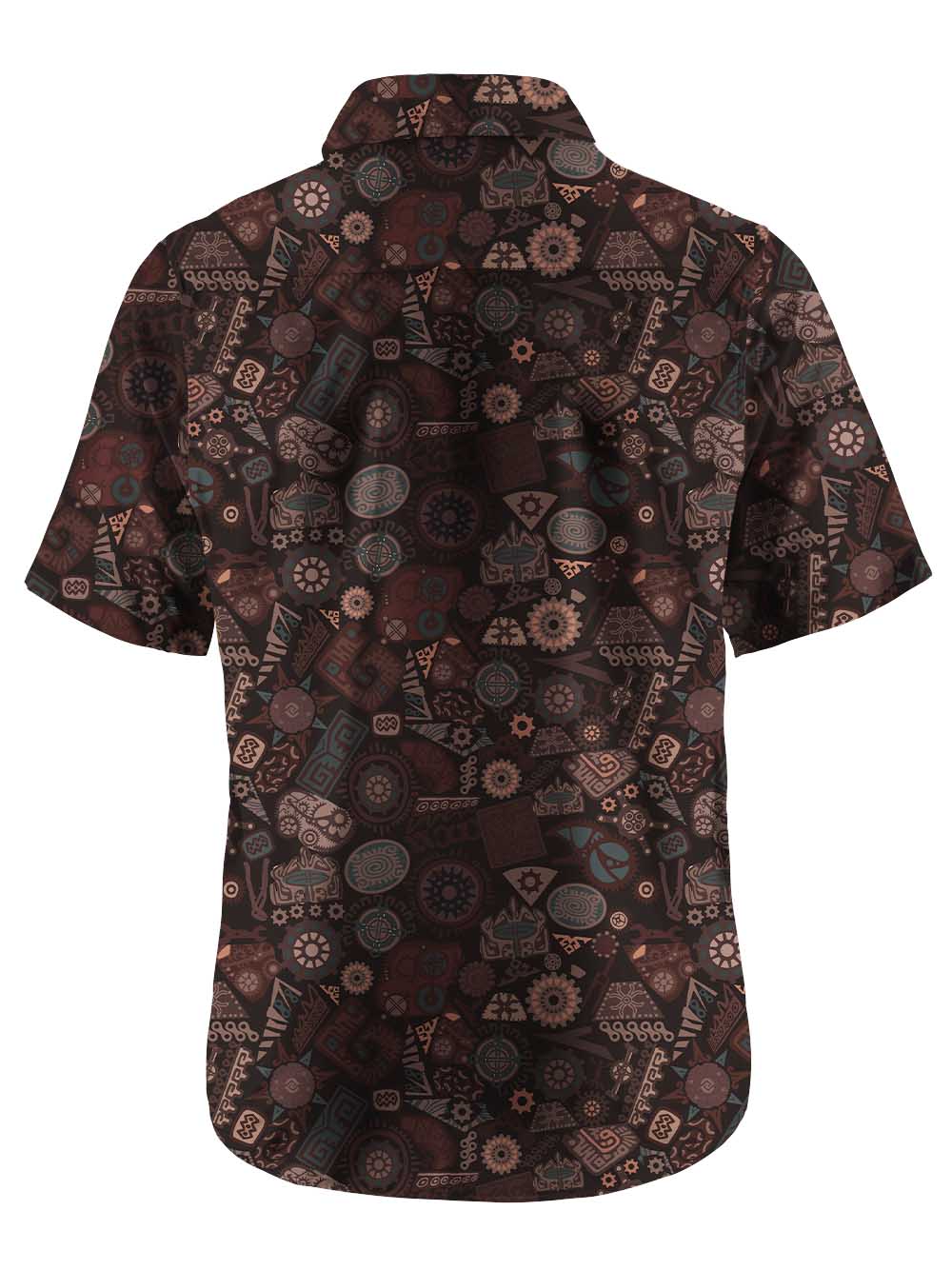 Orionride The Secret Of Parts Zipper Pockets Ultra Lightweight Short Sleeves Gravel Shirt
