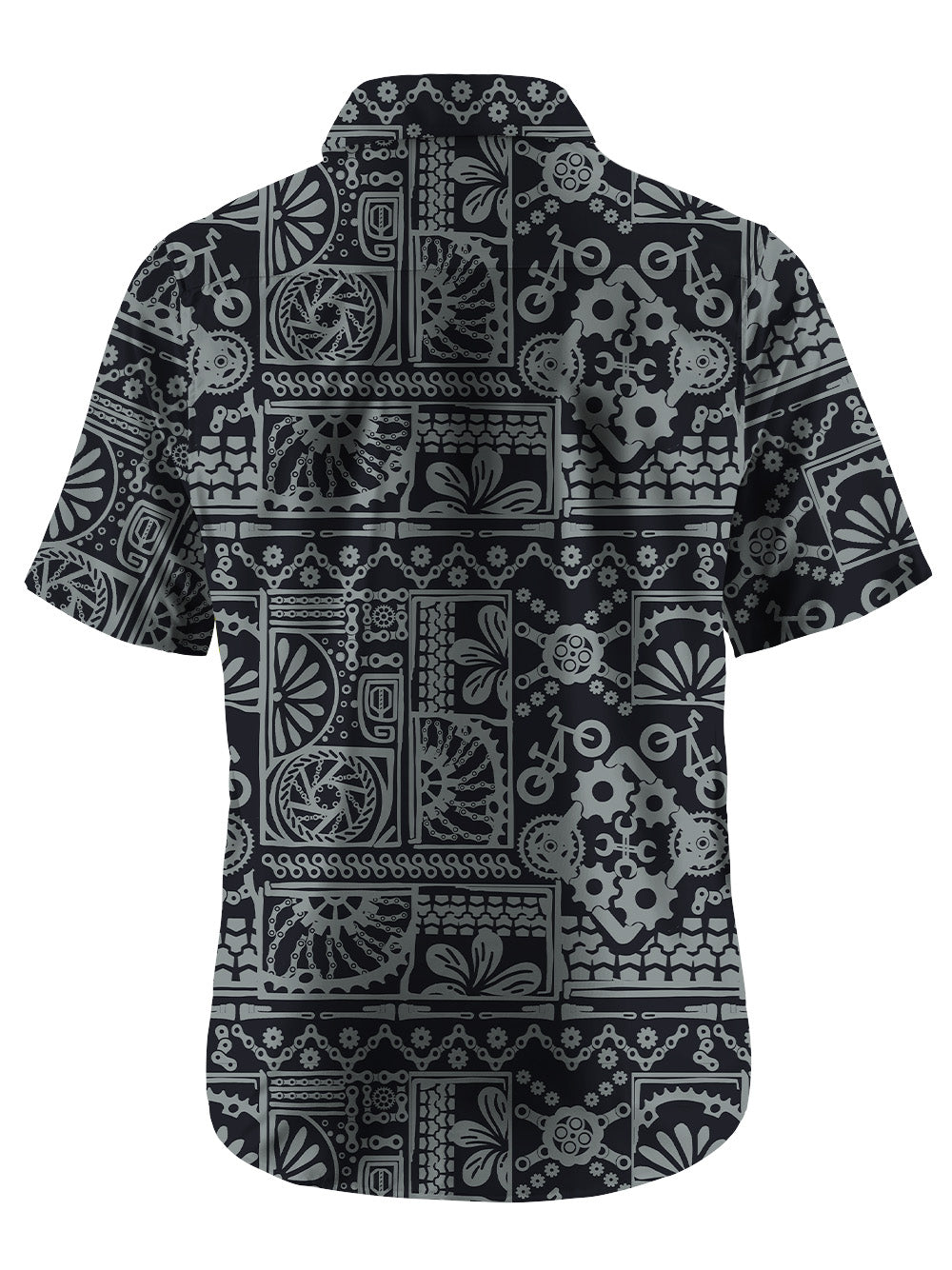 Orionride Parts House Zipper Pockets Ultra Lightweight Short Sleeves Gravel Shirt