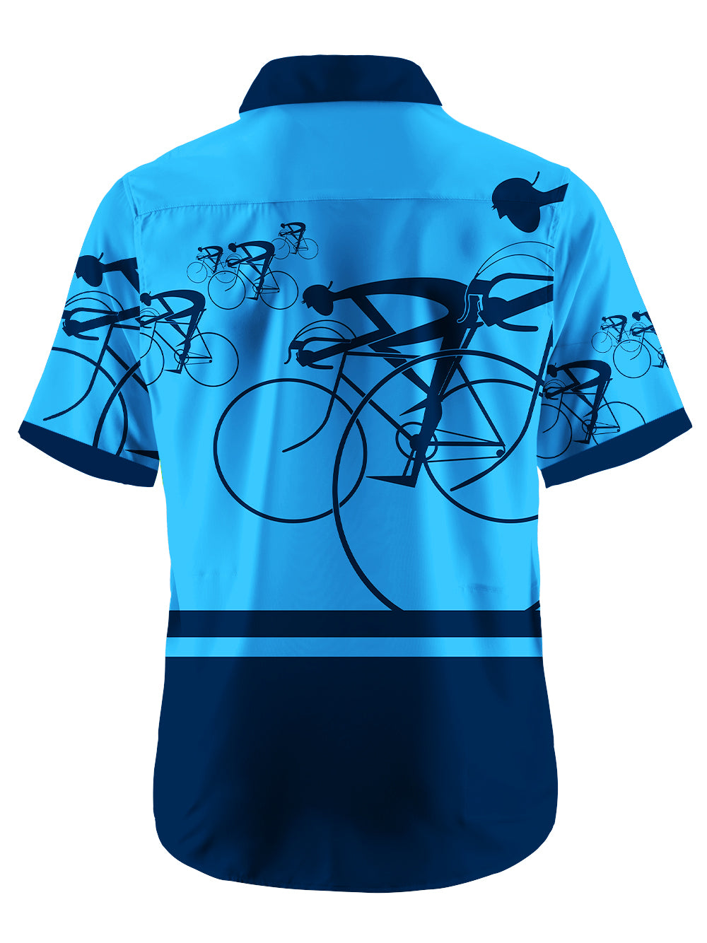 Orionride Line Rider Zipper Pockets Ultra Lightweight Short Sleeves Gravel Shirt
