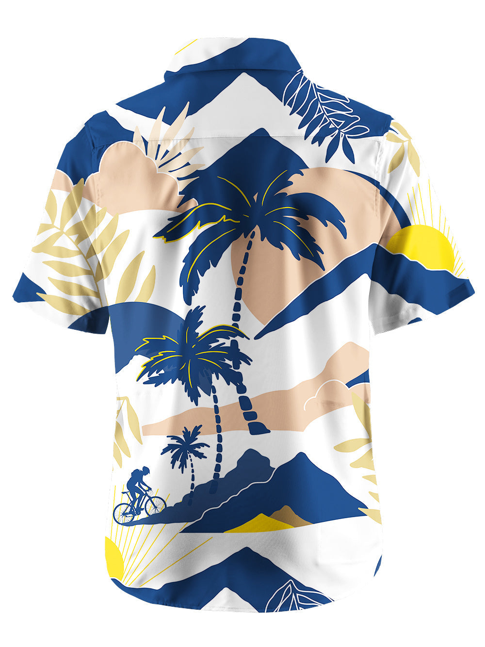 Orionride Short Sleeves Prevailing Palm Ultra Lightweight Hawaiian shirt