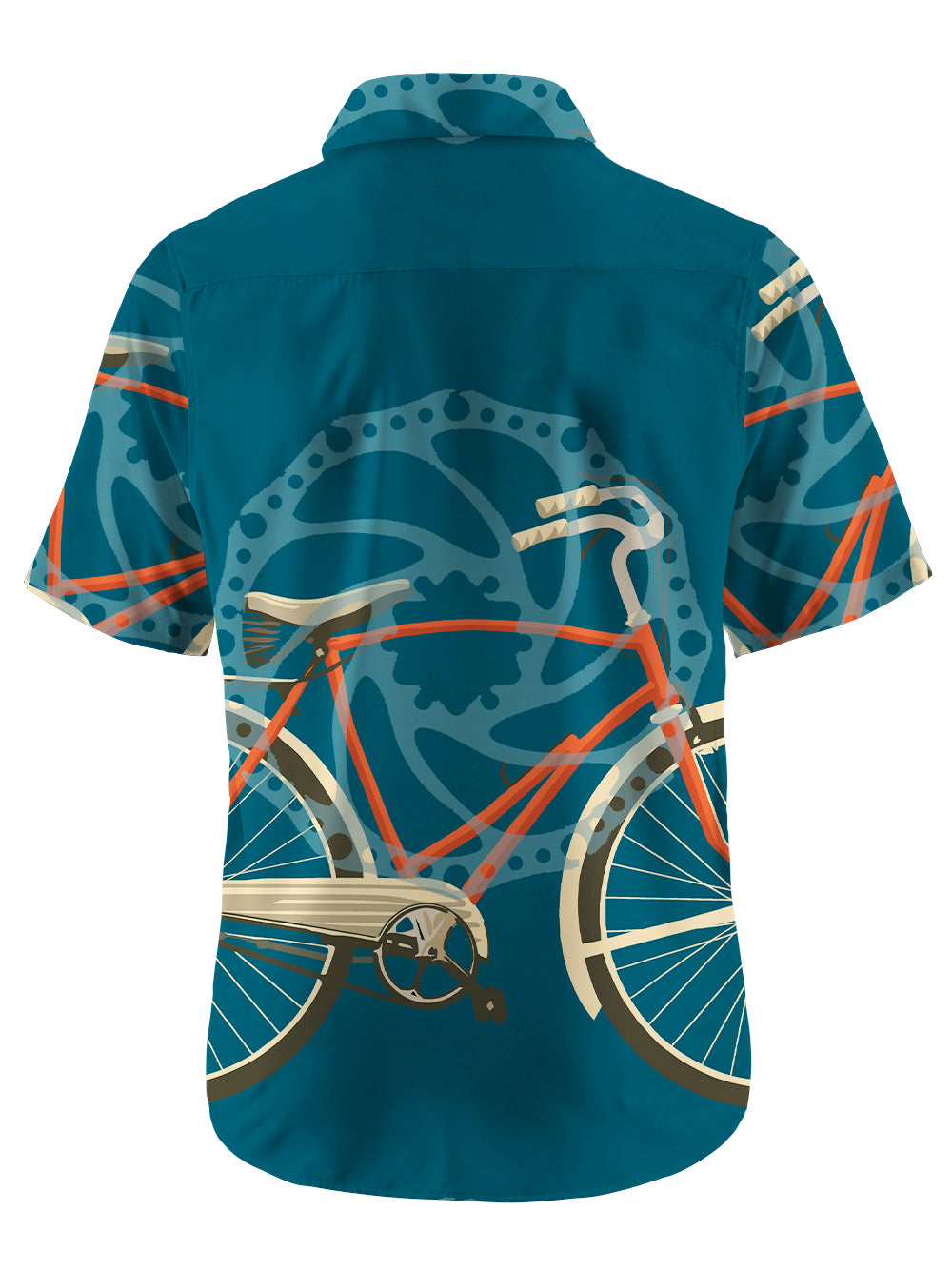 Orionride Gear Bicycle Zipper Pockets Ultra Lightweight Short Sleeves Gravel Shirt