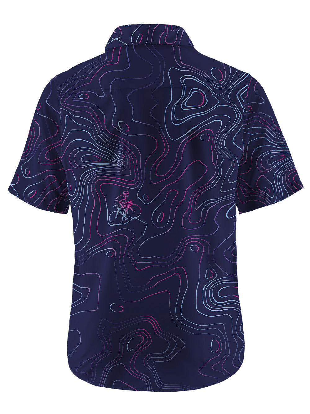 Orionride Contour Ride Zipper Pockets Ultra Lightweight Short Sleeves Gravel Shirt