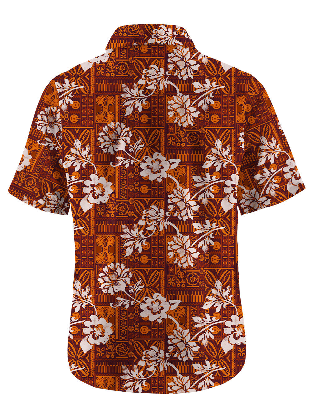 Orionride Fragrant Hibiscus Ultra Lightweight Short Sleeves Hawaiian shirt
