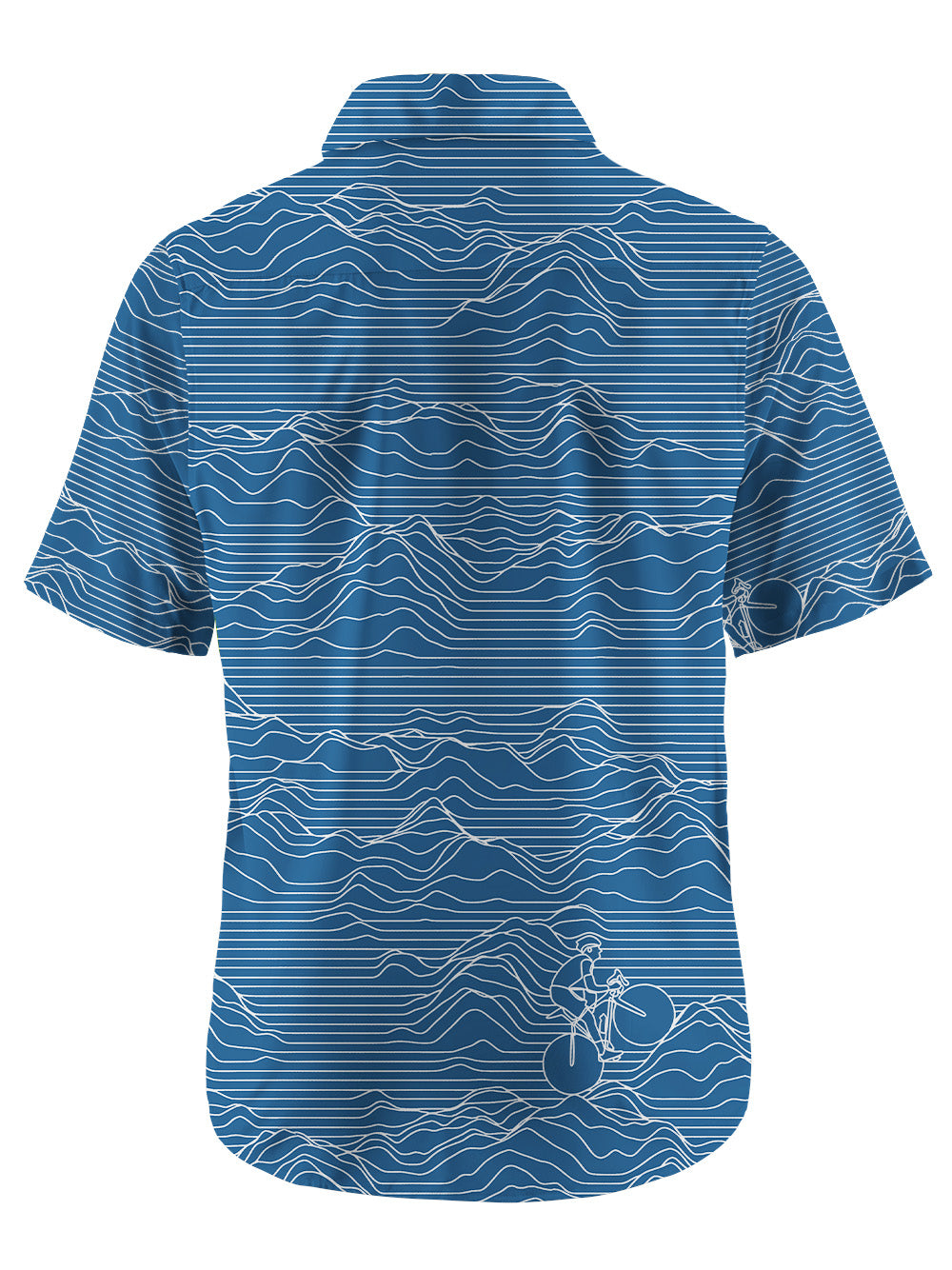 Orionride Cycling Travels Ultra Lightweight Short Sleeves Hawaiian shirt