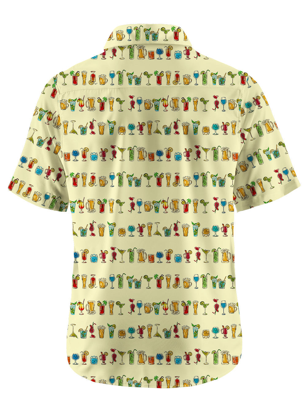 Orionride Cocktail Party Zipper Pockets Ultra Lightweight Short Sleeves Gravel Shirt