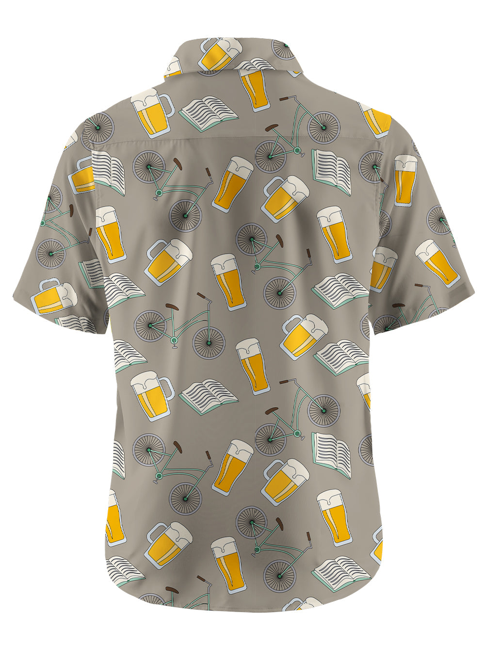 Orionride Ride Day Zipper Pockets Ultra Lightweight Short Sleeves Gravel Shirt