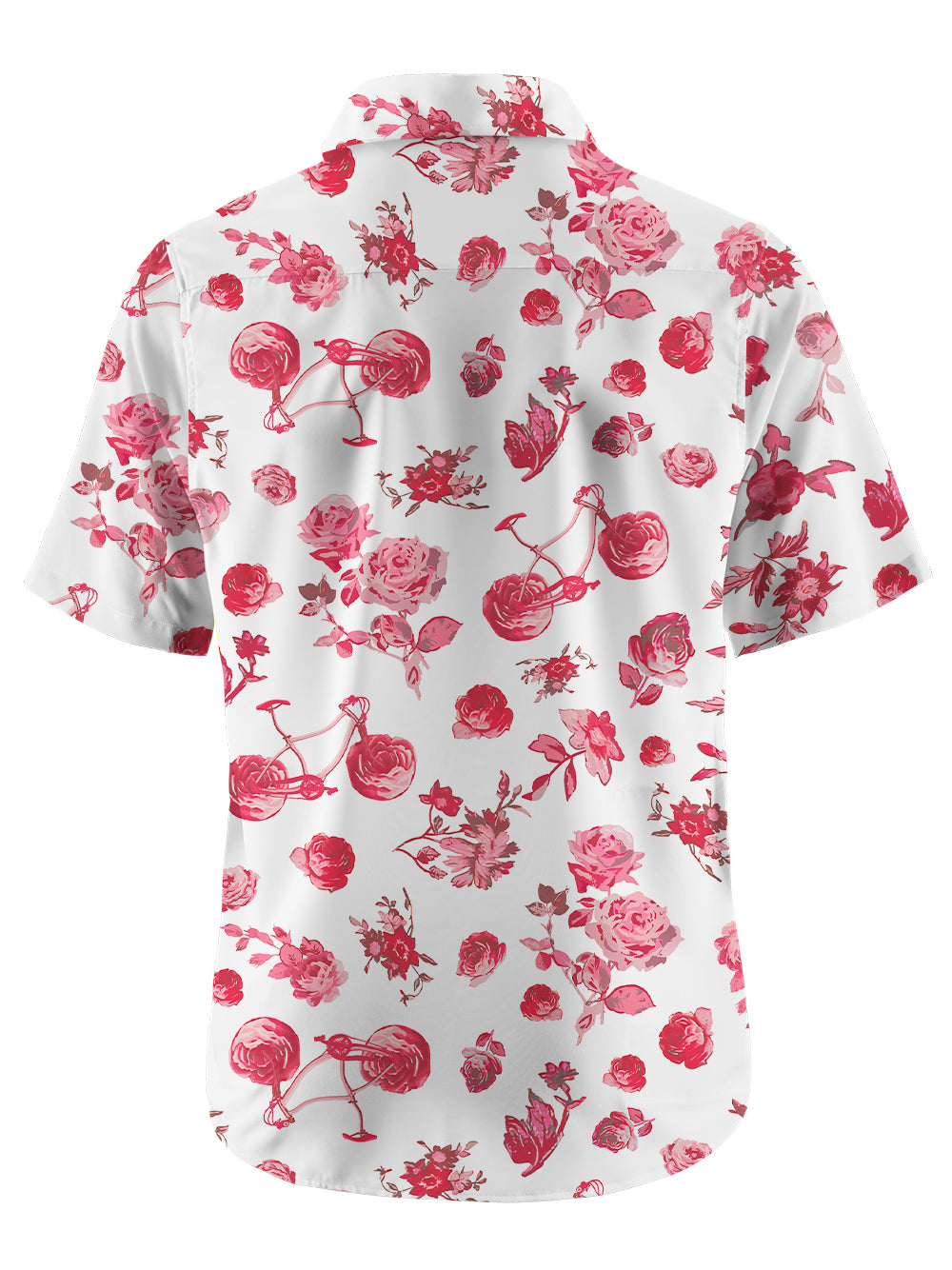 Orionride Romantic Trip Ultra Lightweight Short Sleeves Hawaiian shirt