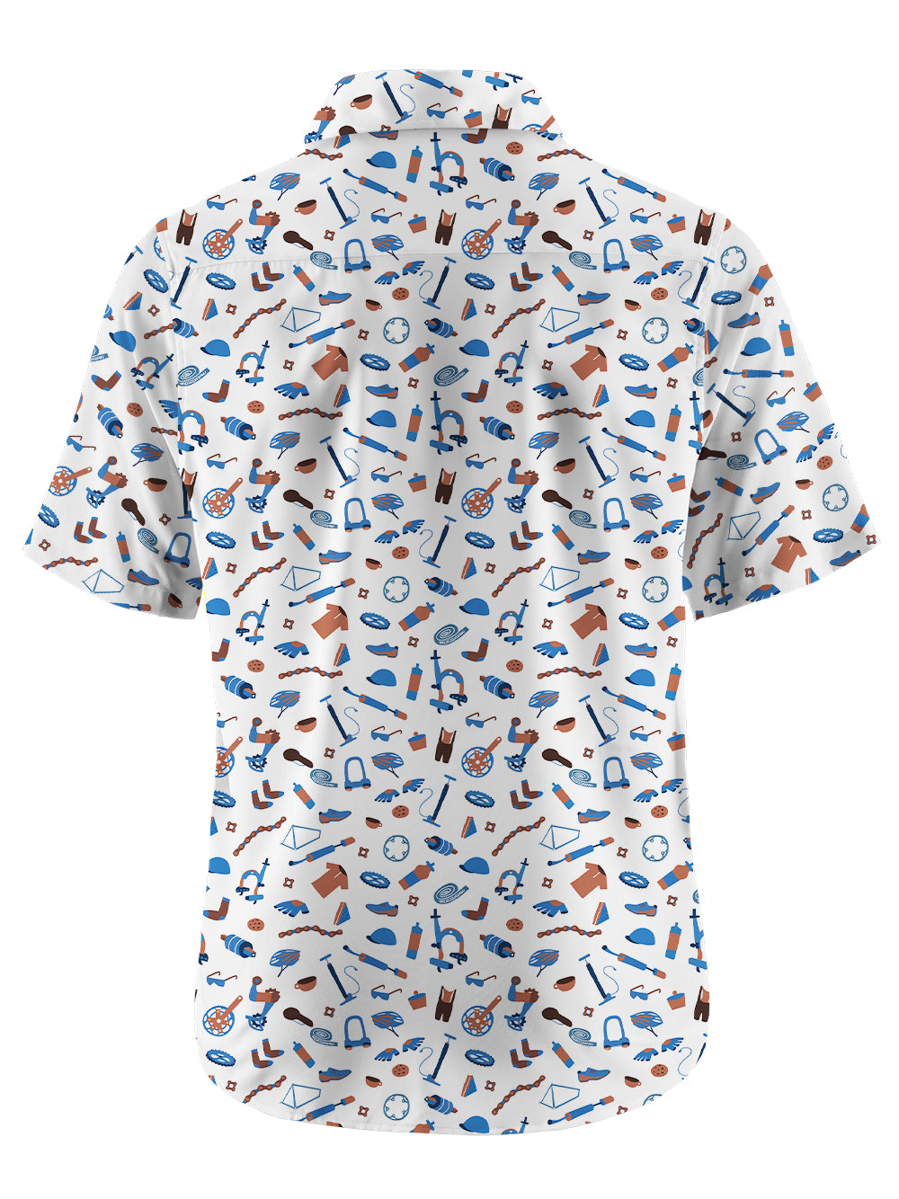 Orionride Mini Parts Pockets Ultra Lightweight Short Sleeves Gravel Shirt