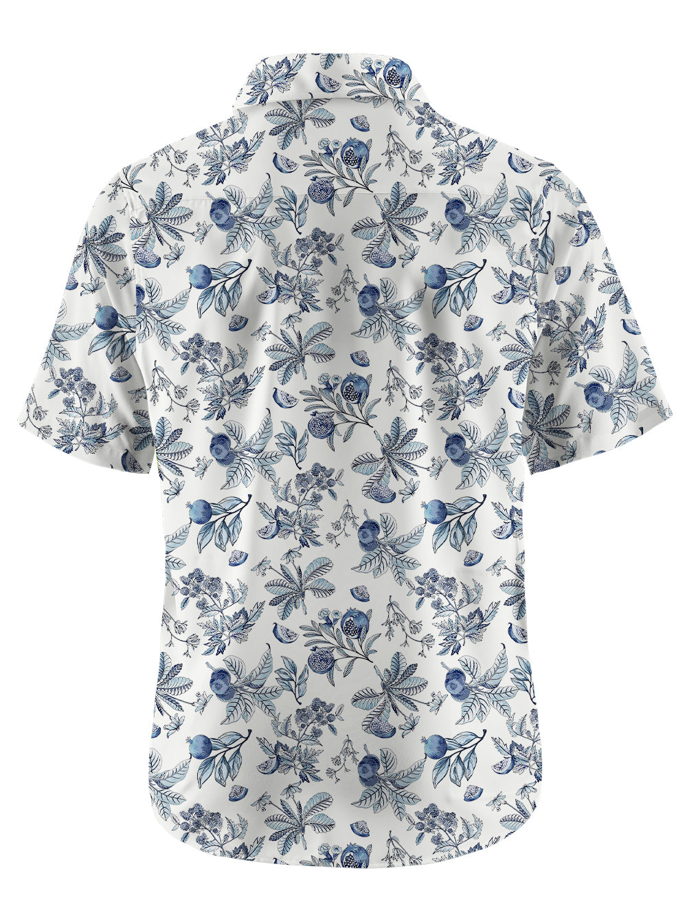 Orionride Juicy Pomegranate Zipper Pockets Ultra Lightweight Short Sleeves Gravel Shirt