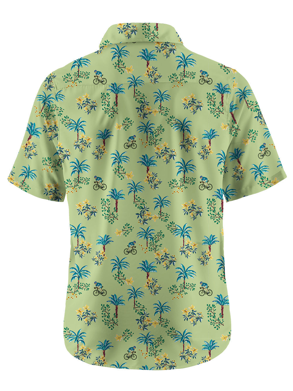 Orionride Woods Ride Ultra Lightweight Short Sleeves Hawaiian shirt