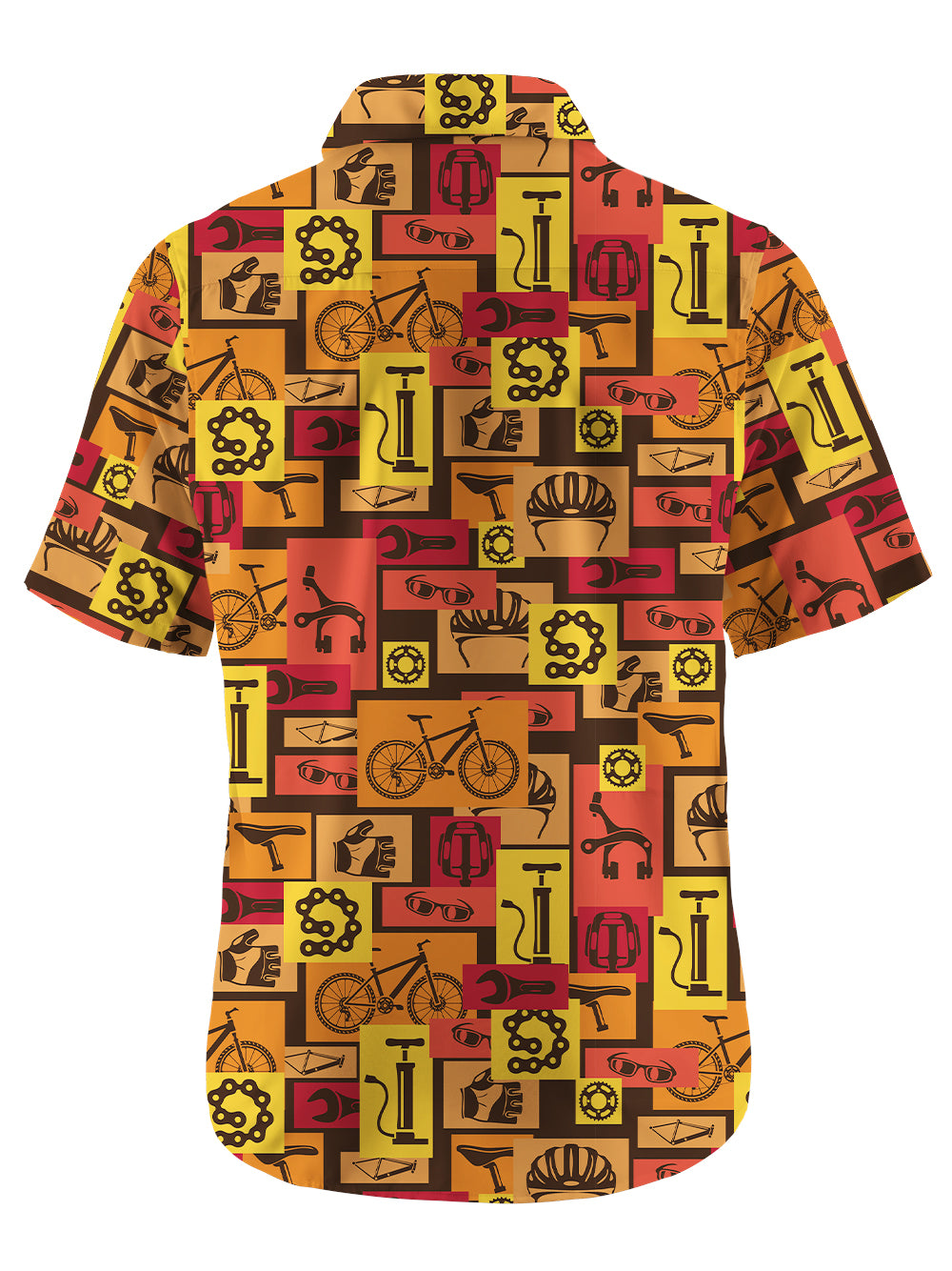 Orionride Cycling Suit Zipper Pockets Ultra Lightweight Short Sleeves Gravel Shirt
