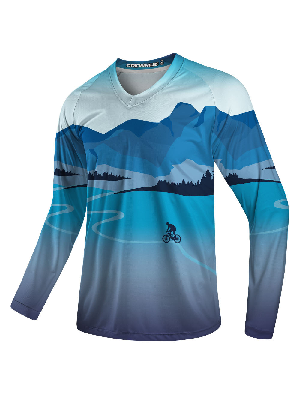 Orionride Mountain Biking Long Sleeve Downhill Jersey