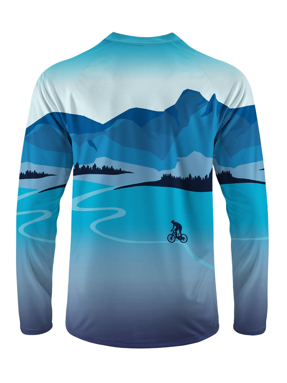 Orionride Mountain Biking Long Sleeve Downhill Jersey