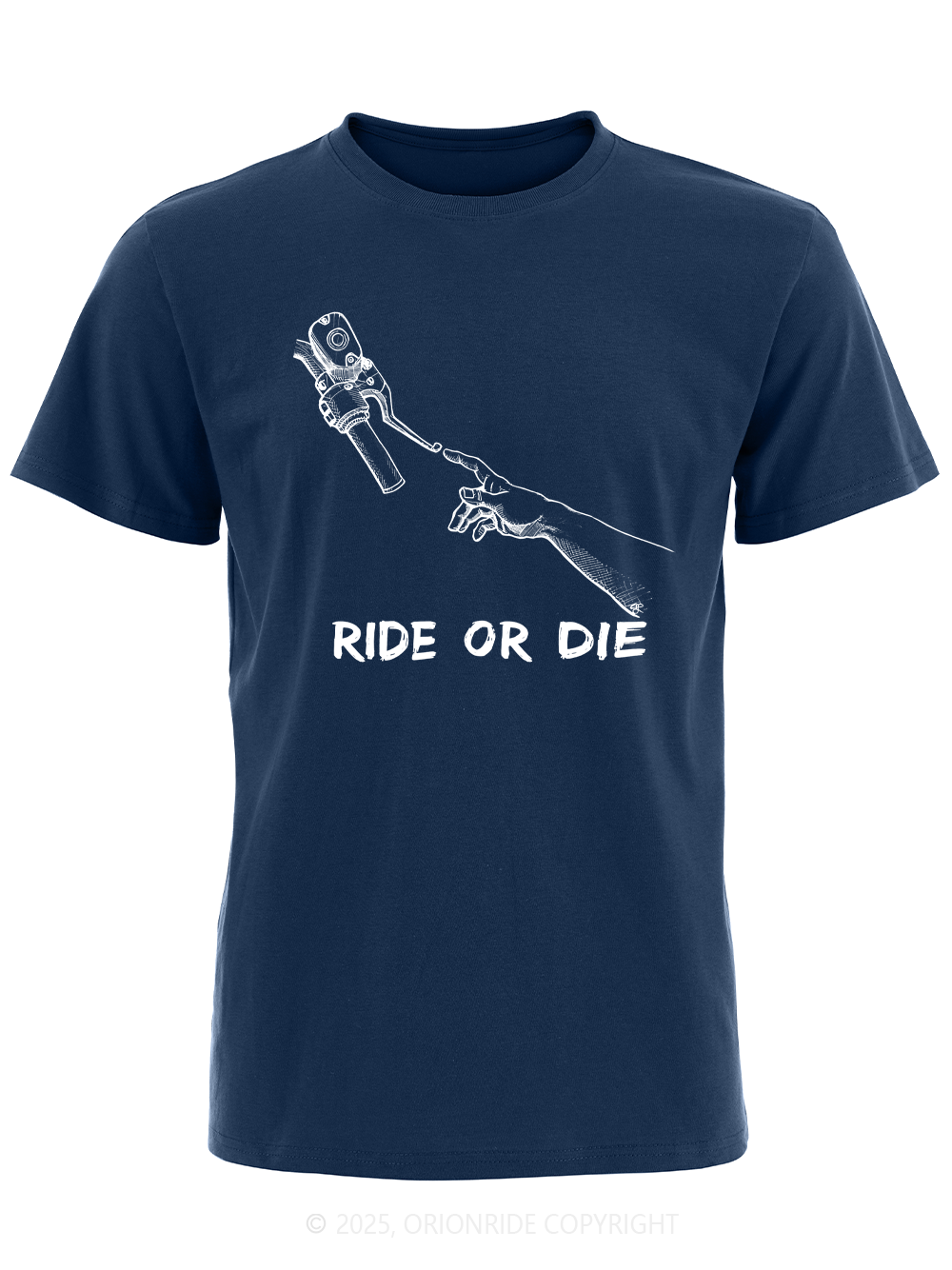 Orionride Ride Or Die Short Sleeves Bike T-Shirt