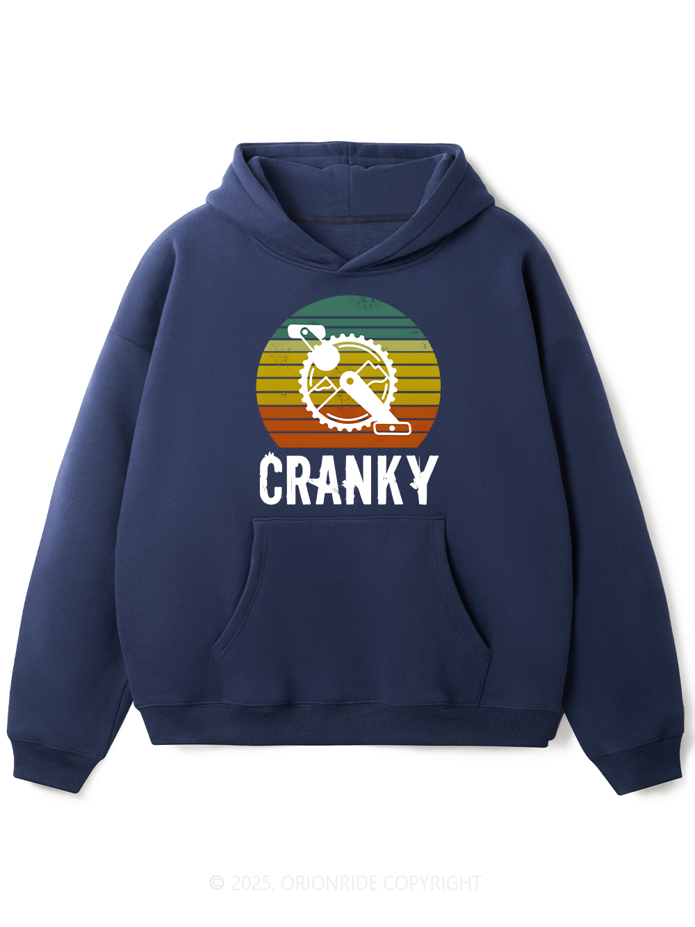 Orionride Cranky Fleece Hoodie
